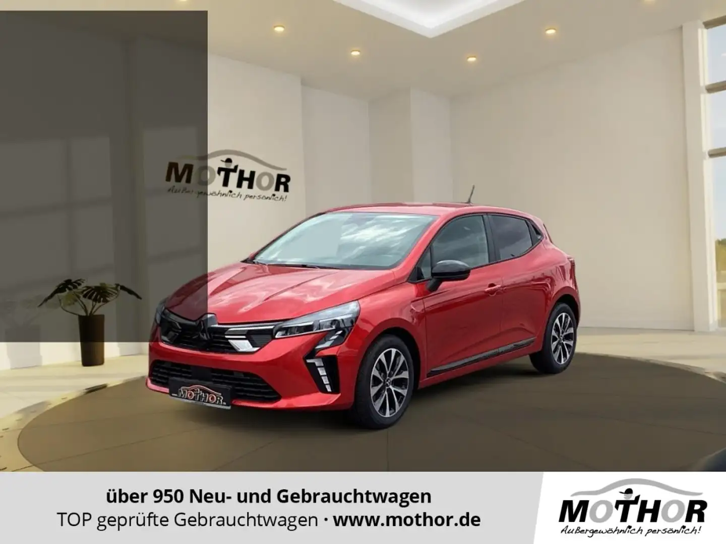 Mitsubishi Colt PLUS 1,0 l Benziner TEMP KAM PDC LED Rot - 1