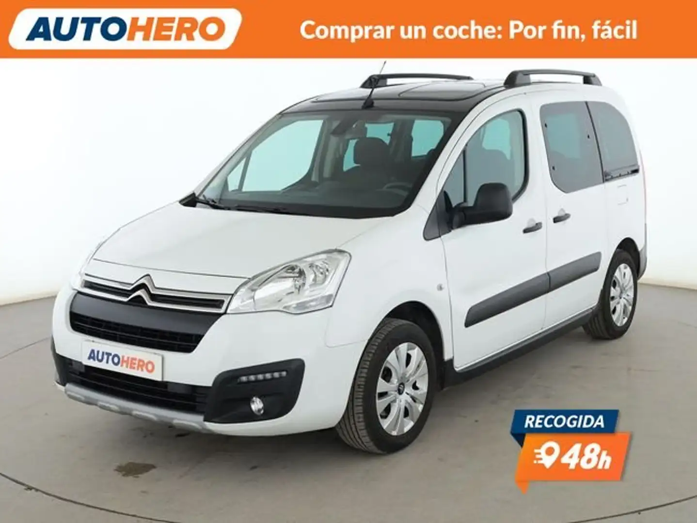 Citroen Berlingo B.Multispace 1.6BlueHDi S&S 20 Aniversari Blanco - 1