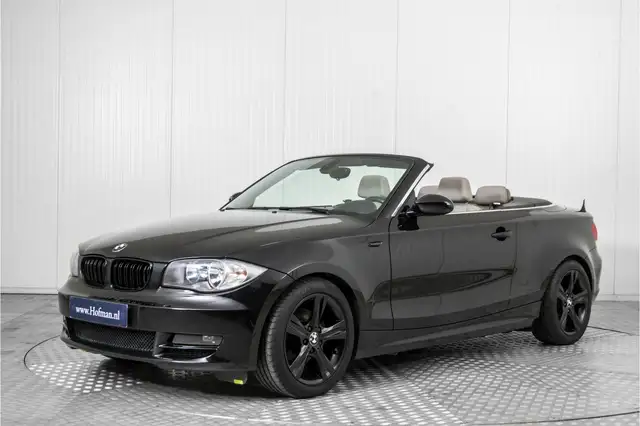 BMW 125 1-serie Cabrio 125i