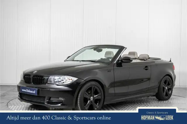 BMW 125 1-serie Cabrio 125i