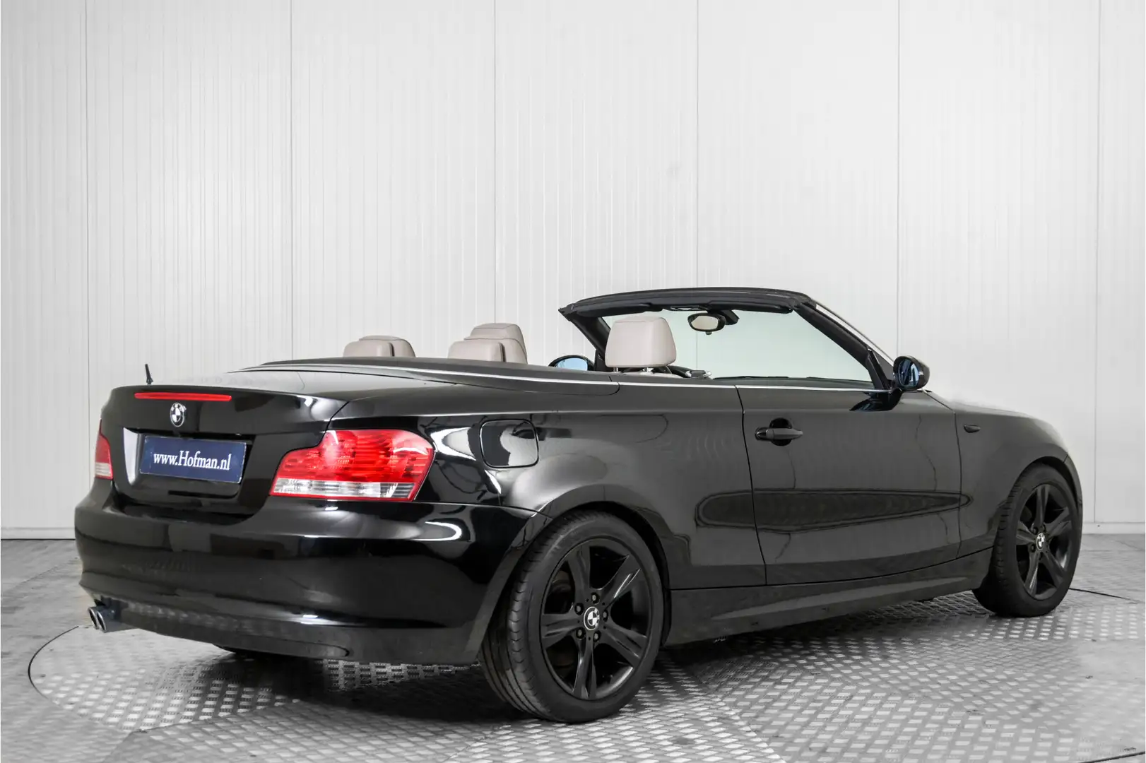 BMW 125 1-serie Cabrio 125i Negru - 2