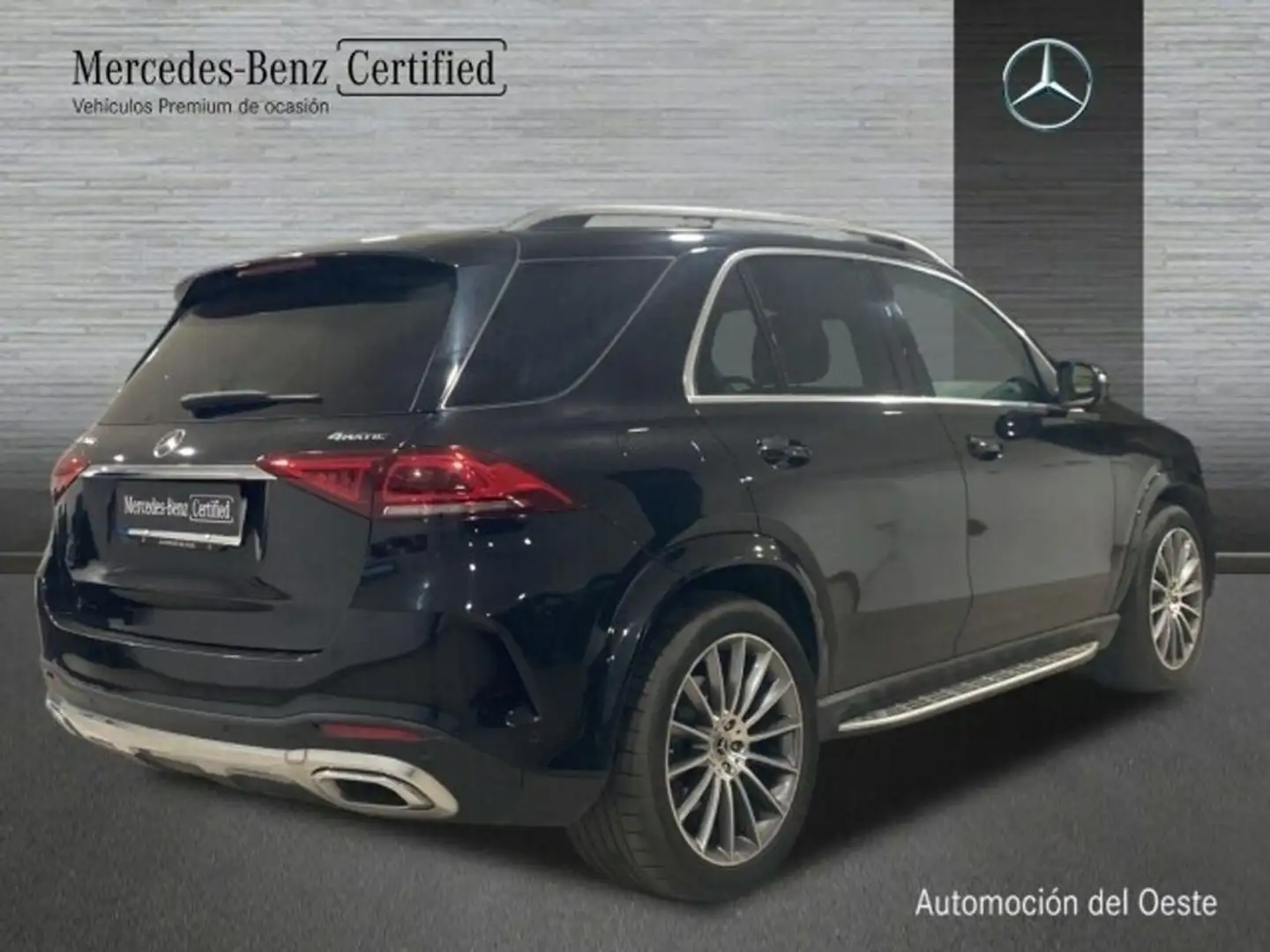 Mercedes-Benz GLE 300 d 4matic amg line (euro 6d) Schwarz - 2