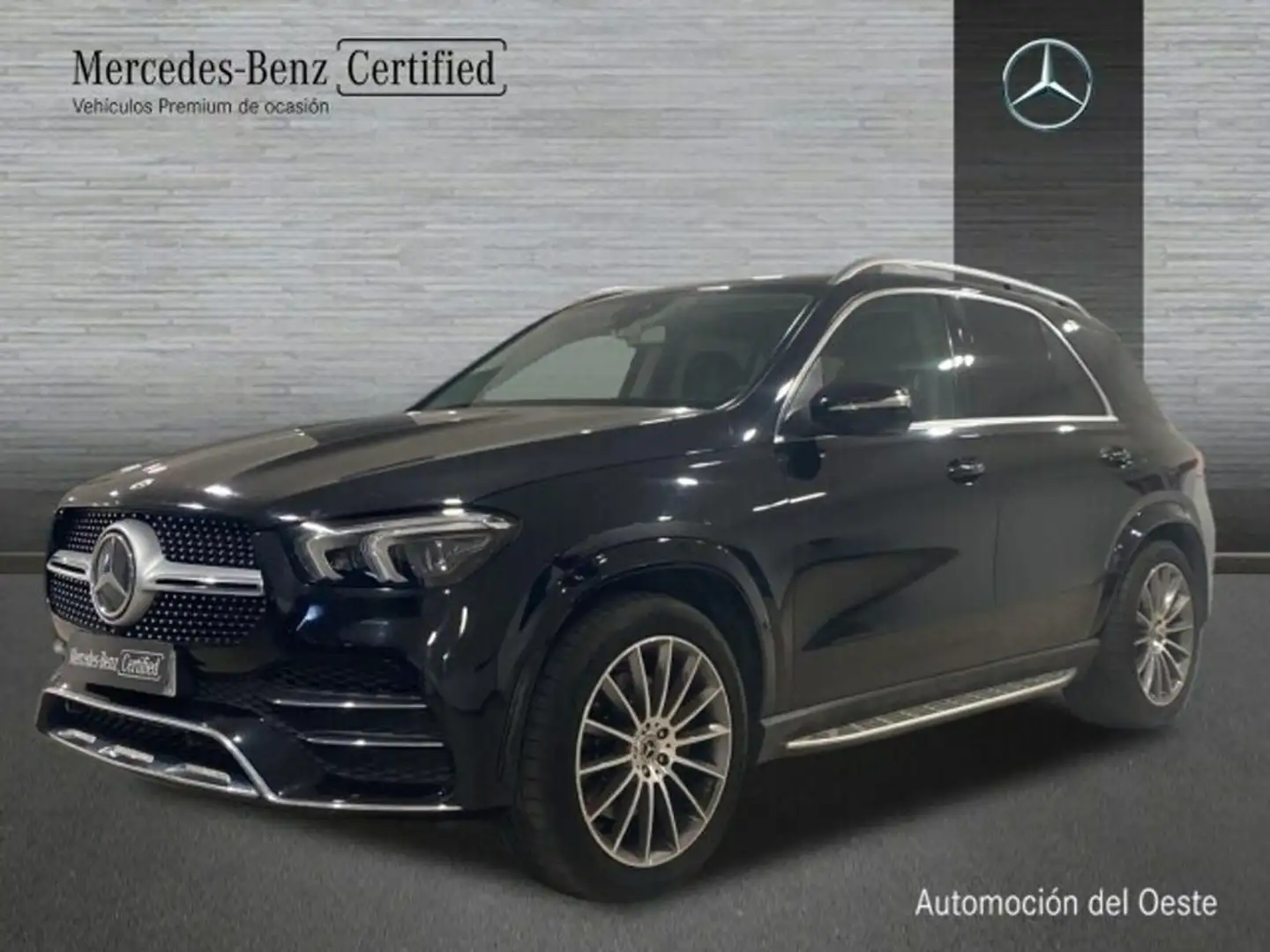 Mercedes-Benz GLE 300 d 4matic amg line (euro 6d) Schwarz - 1