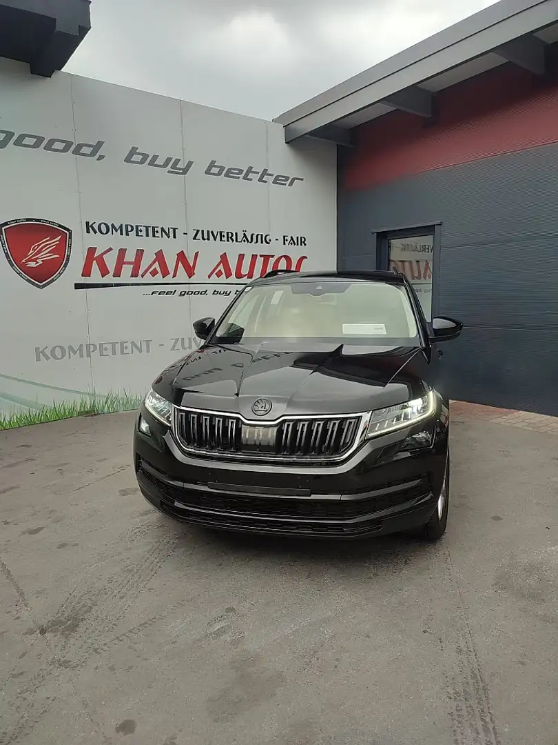 Skoda Kodiaq 2,0 TDI SCR Style DSG *LED*Navi*Kamera*AHK* Schwarz - 2
