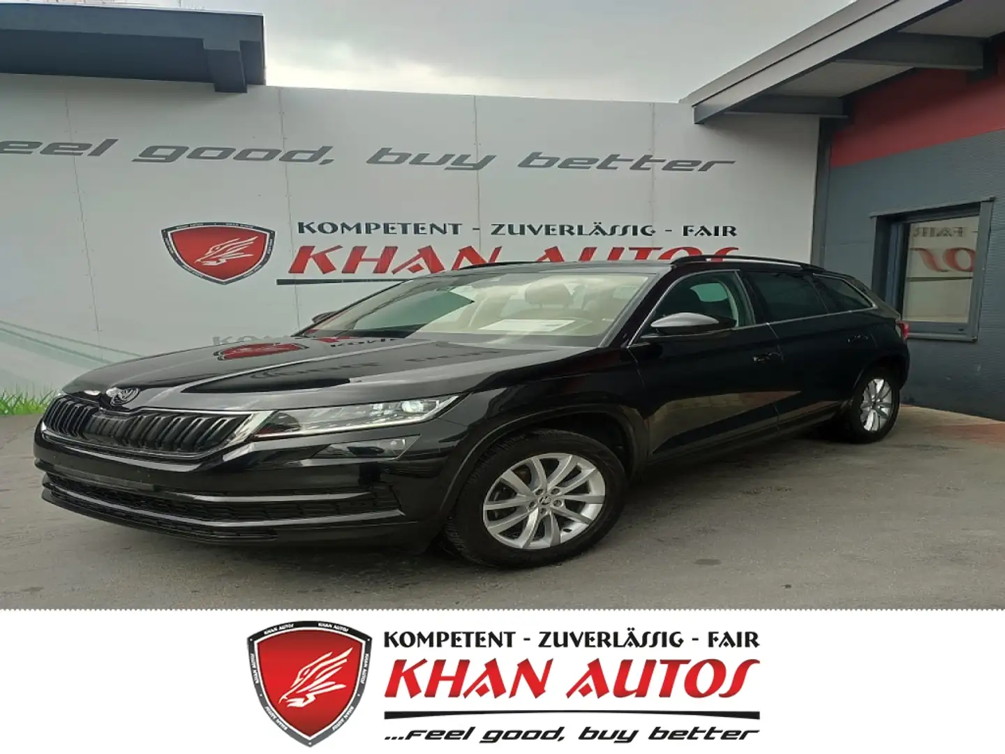 Skoda Kodiaq 2,0 TDI SCR Style DSG *LED*Navi*Kamera*AHK* Schwarz - 1