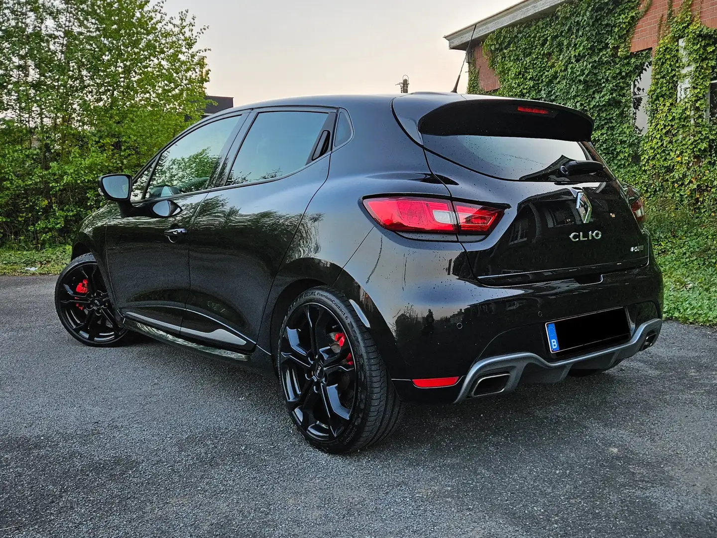 Renault Clio Clio RS 1.6 Turbo EDC 200 pk | Car Audio | Wielen Zwart - 1