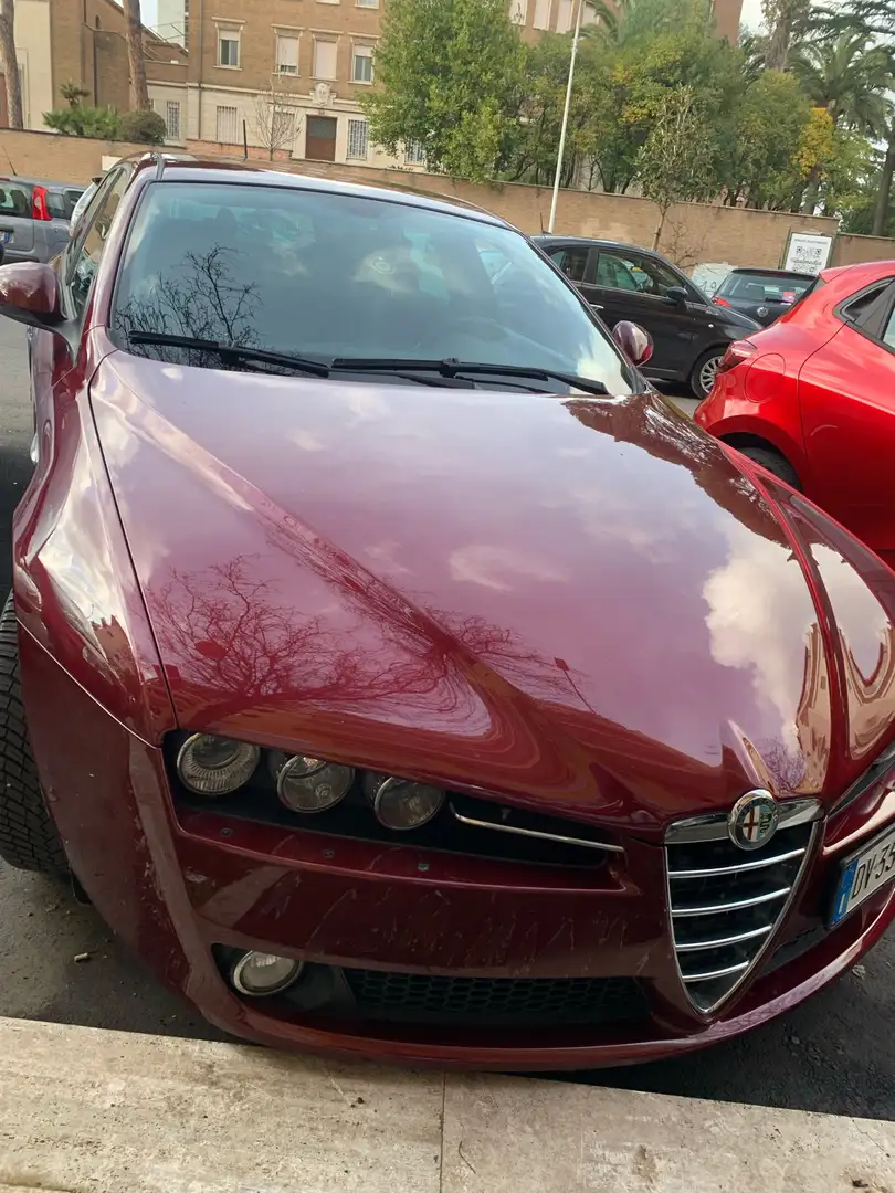 Alfa Romeo 159 SW 1.9 jtdm 16v Progression 150cv Rouge - 1