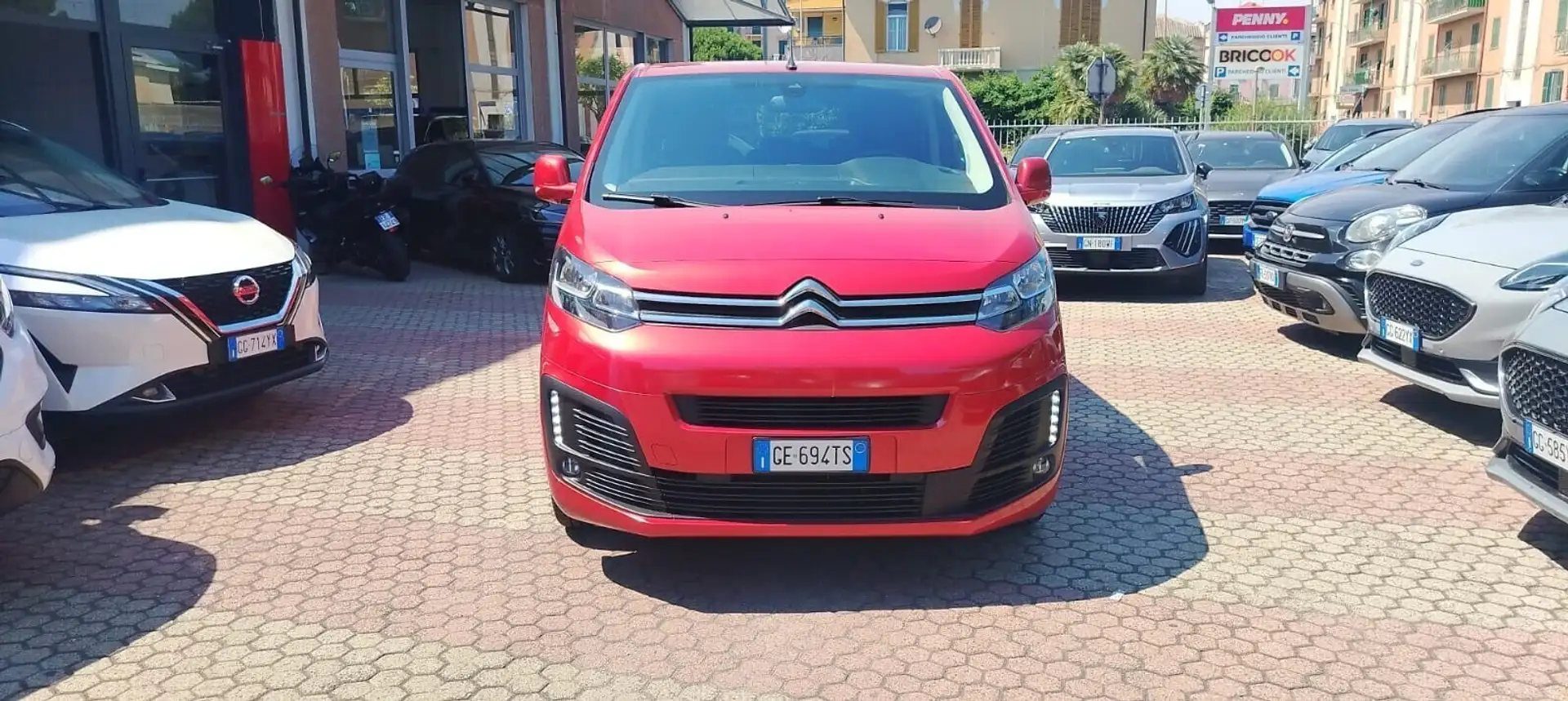 Citroen Spacetourer Jumpy 2.0 BlueHDi 140 S&S PL-DC Mobile Furgone M Arancione - 2