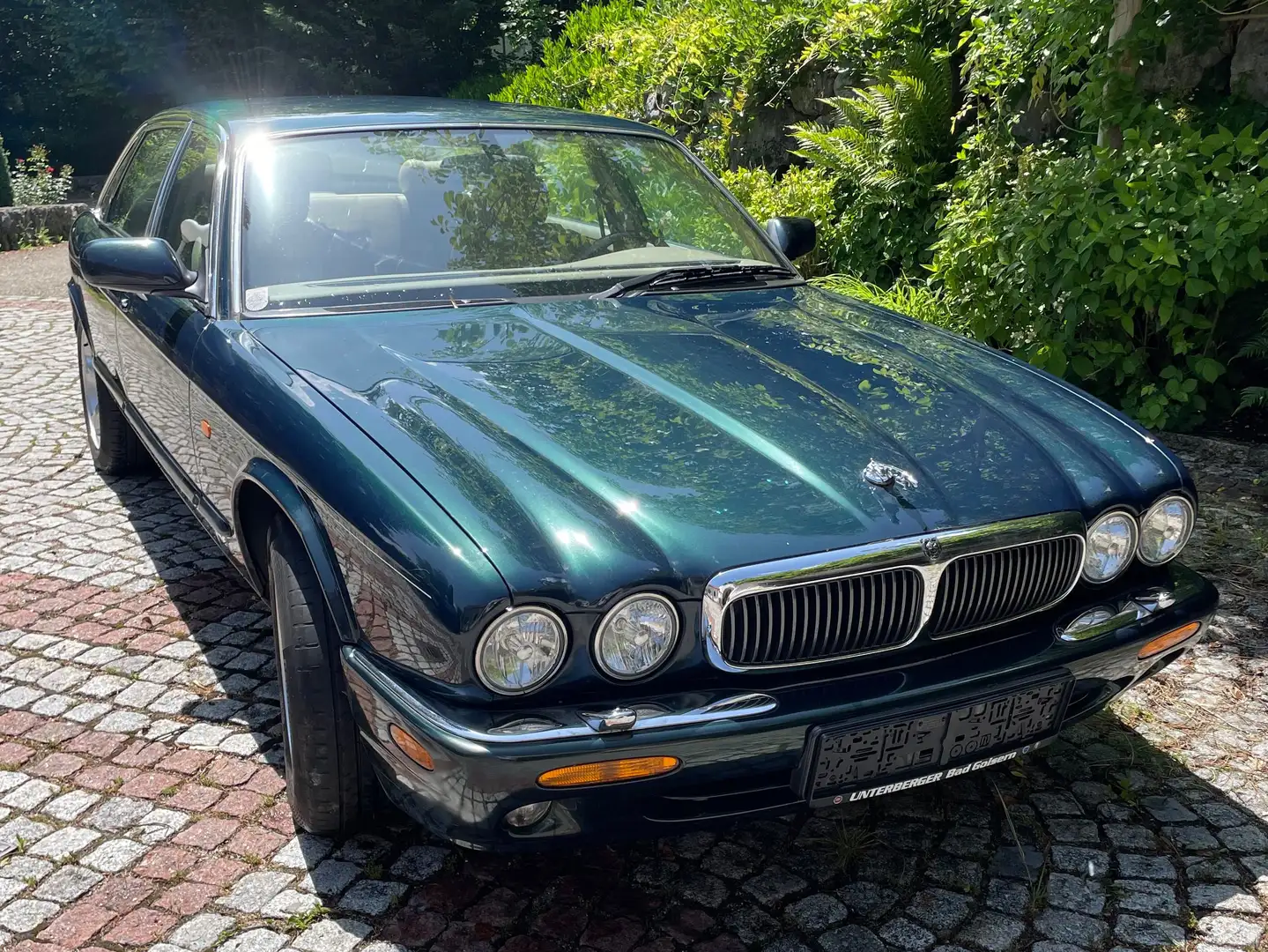 Jaguar XJ8 XJ8 3,2 Executive Executive Синий - 2