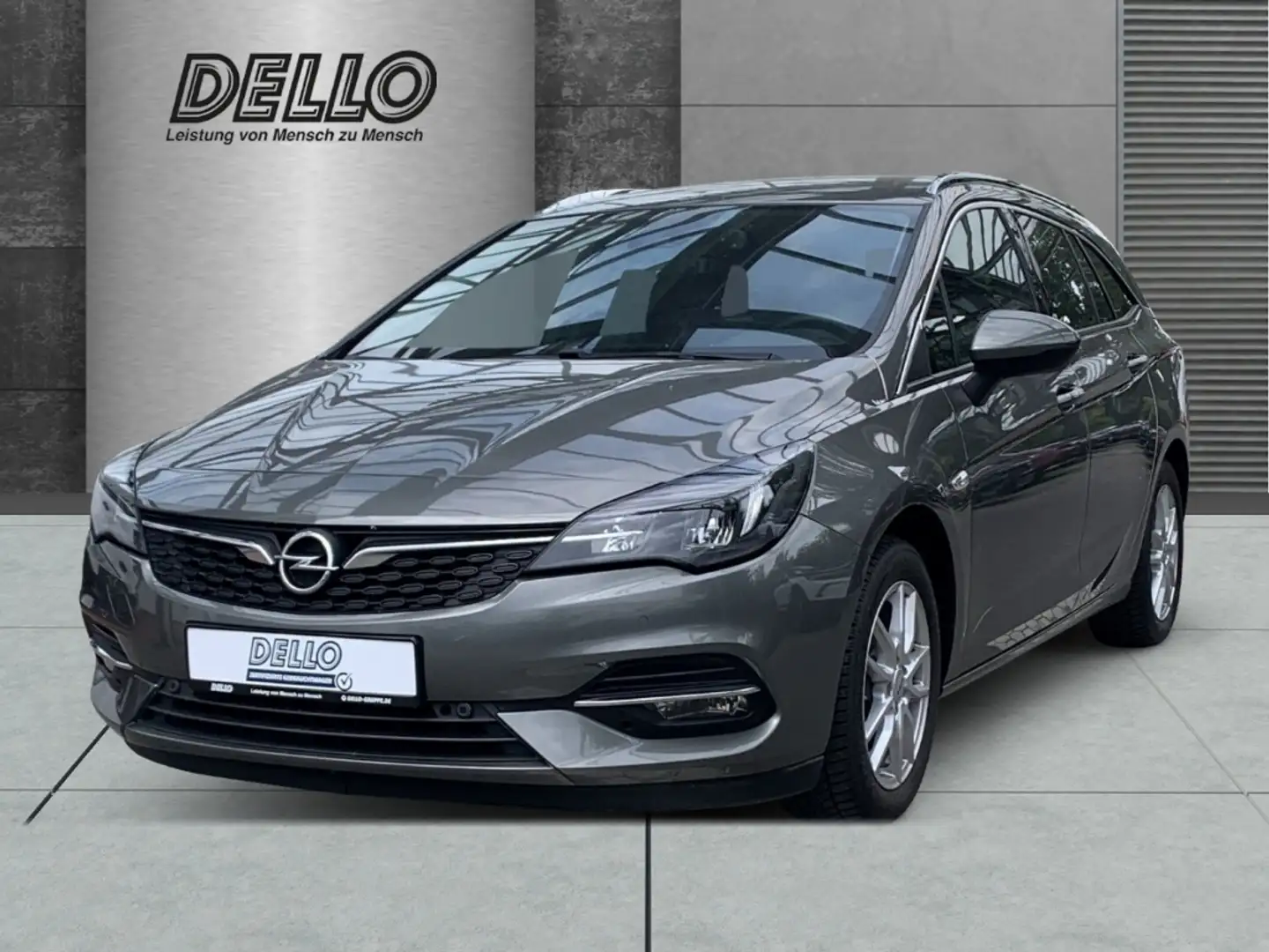Opel Astra K Sports Tourer Elegance Start Stop 1.5 D EU6d AST Grau - 1