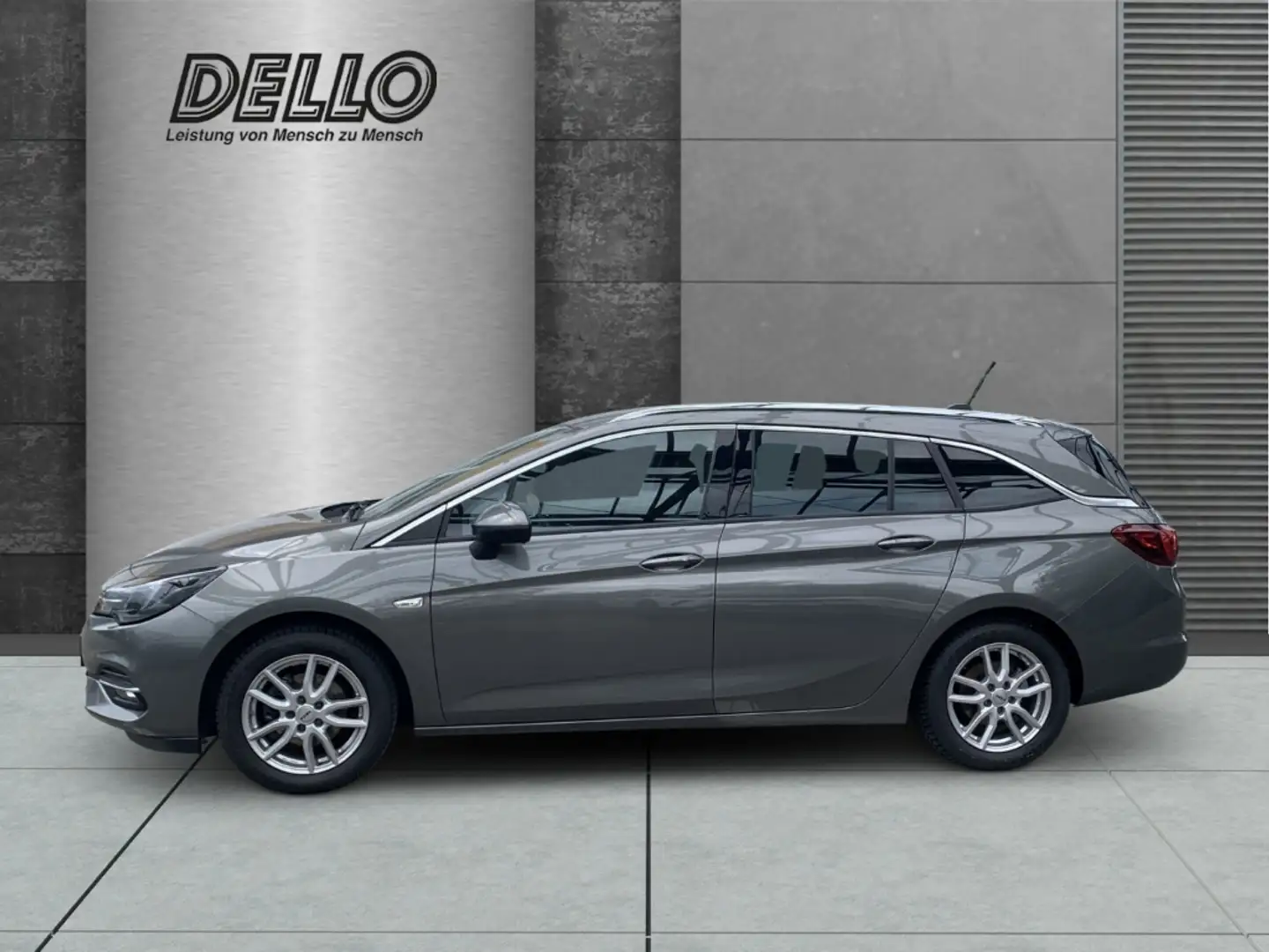 Opel Astra K Sports Tourer Elegance Start Stop 1.5 D EU6d AST Grau - 2