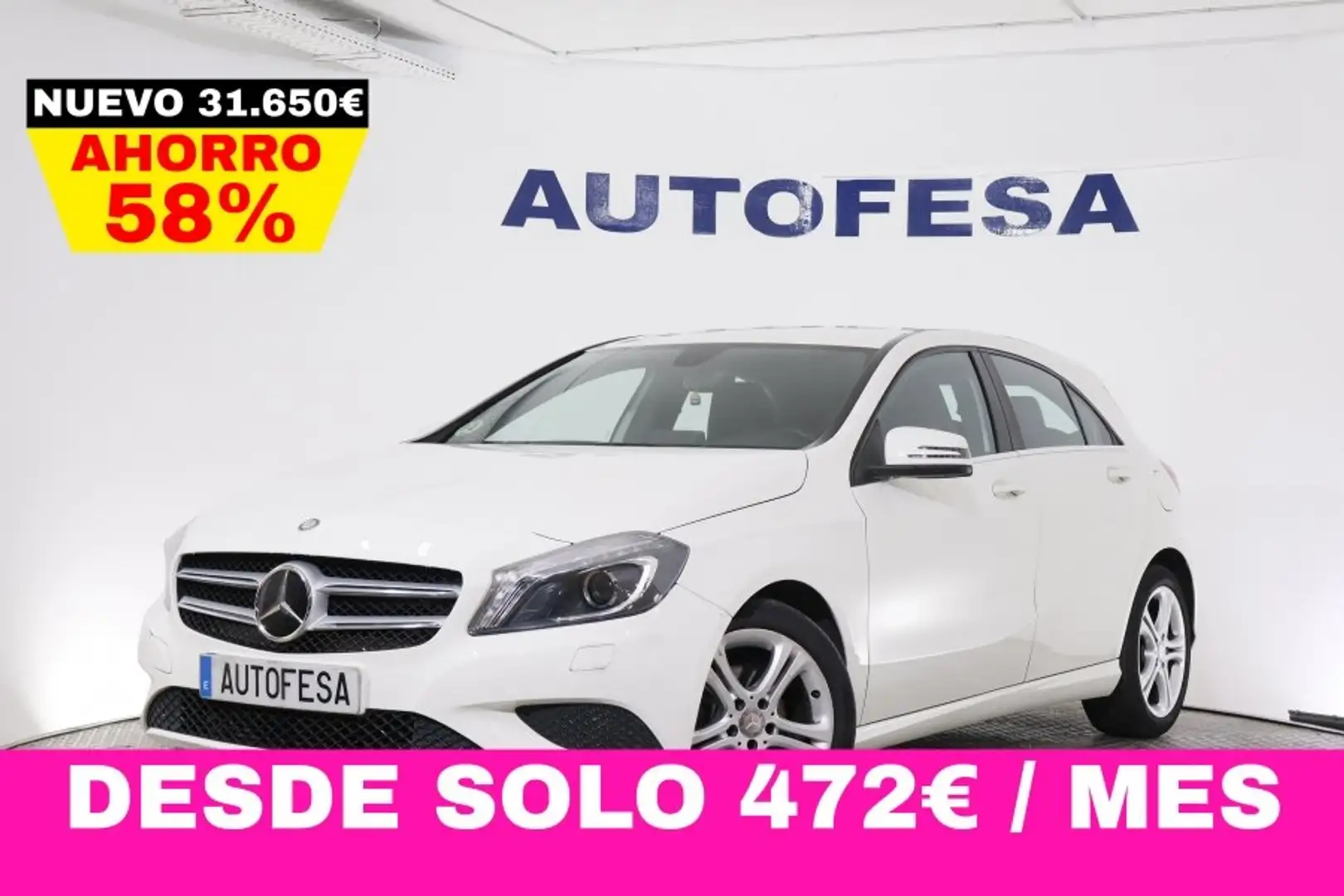 Mercedes-Benz A 150 CDI 109CV URBAN 5P S/S # BIXENON, BLUETOOTH Blanco - 1