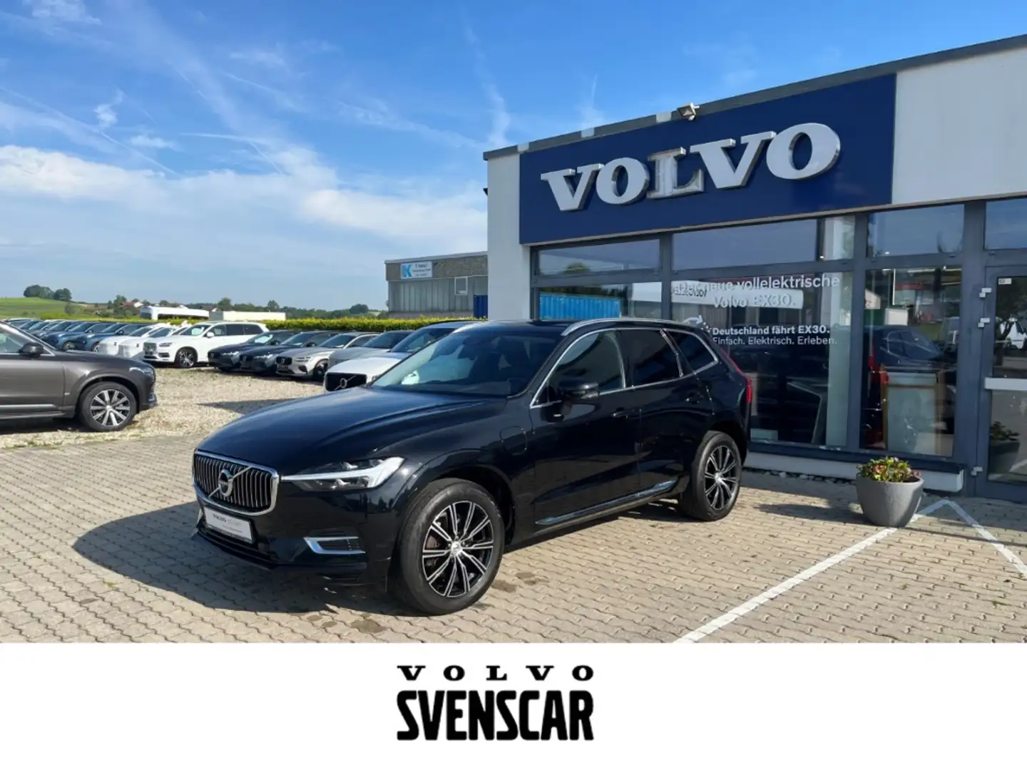 Volvo XC60 Inscription Recharge Plug-In Hybrid AWD T6 Twin En Schwarz - 1