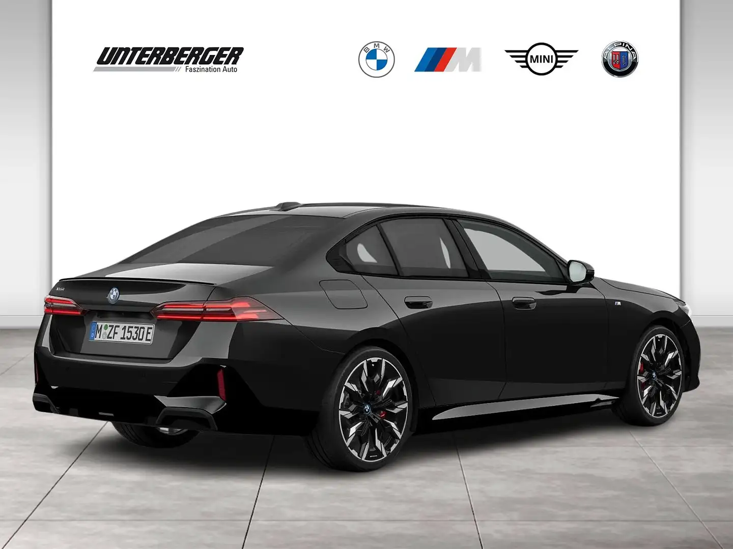 BMW 550 e xDrive Limousine M Sportpaket Pro 360° B&W Schwarz - 2