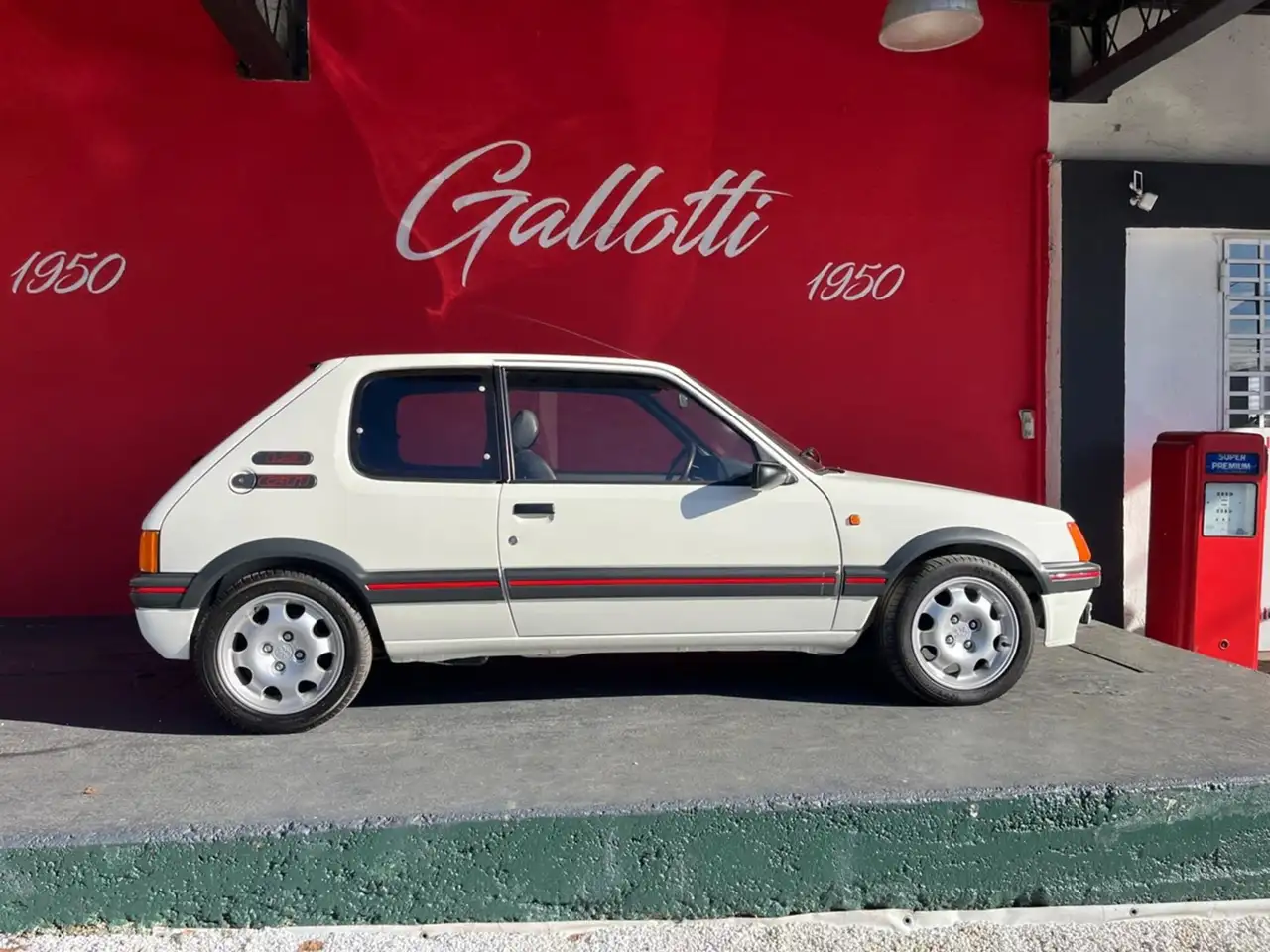 Peugeot 205 GTI, foto 8