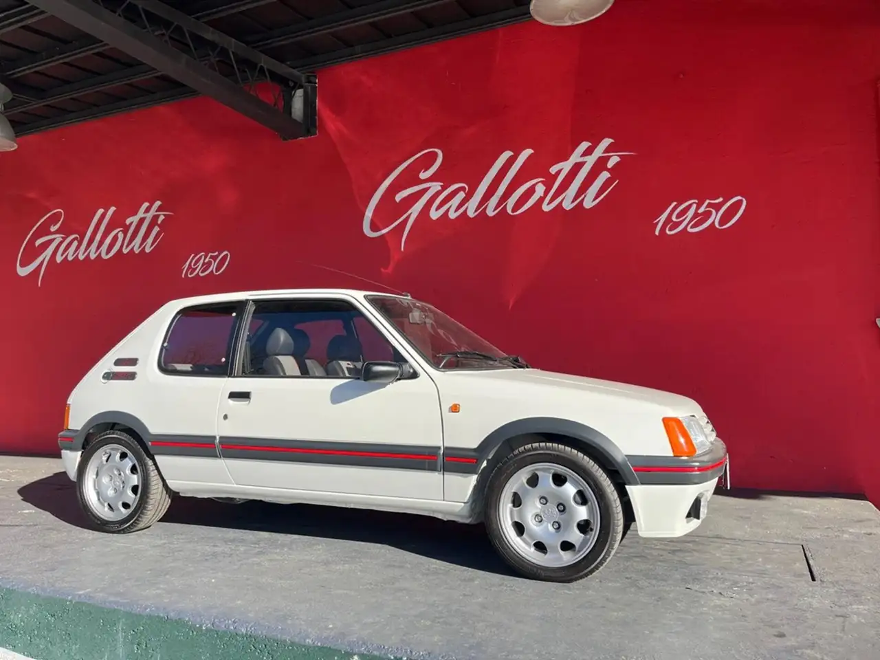 Peugeot 205 GTI, foto 9