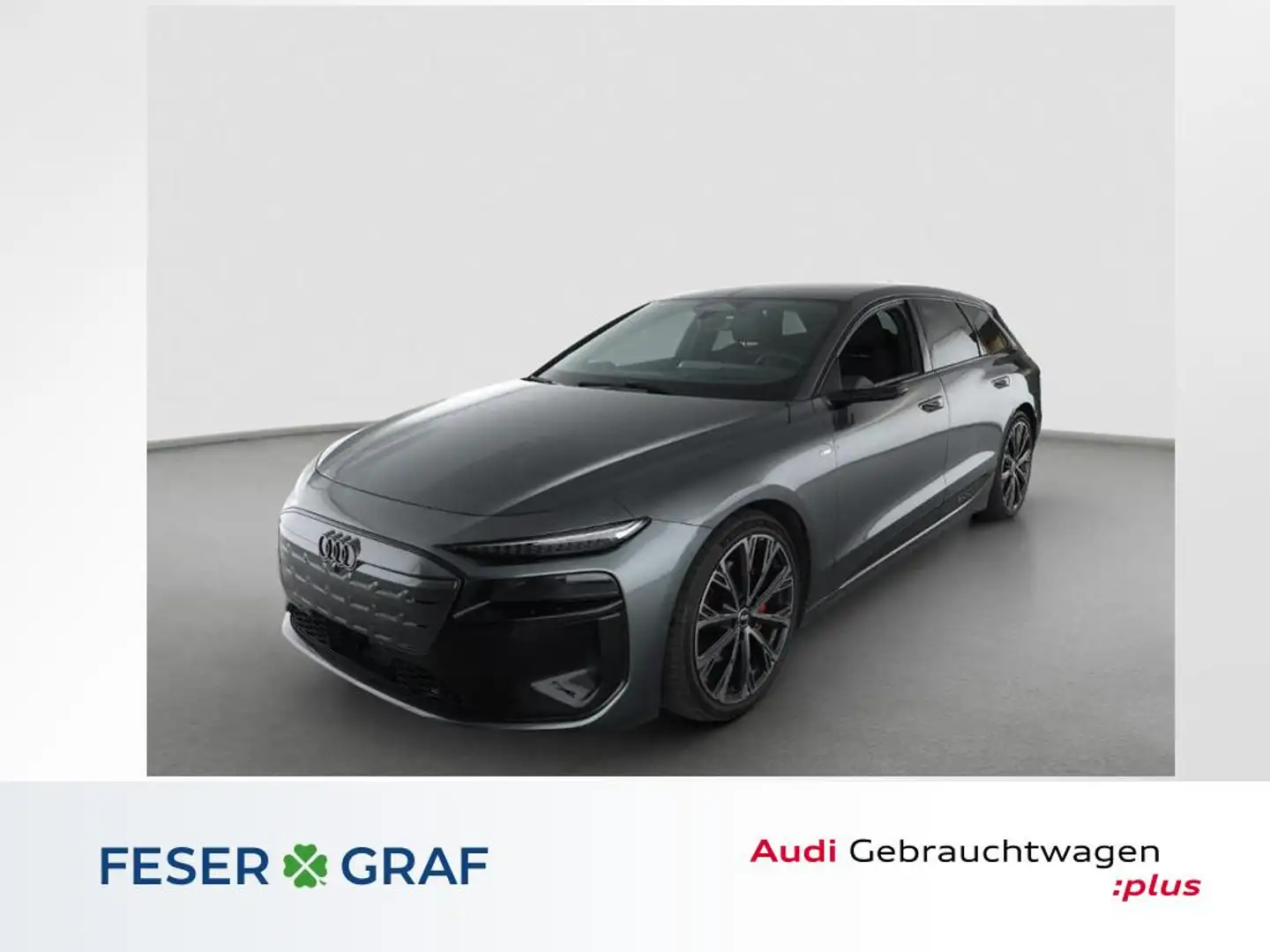 Audi A6 Avant e-tron performance edition one - S line Grau - 1