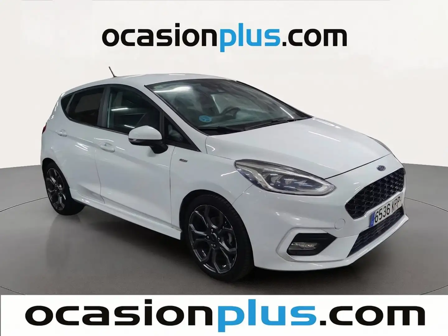 Ford Fiesta 1.0 EcoBoost S/S ST Line 125 Blanco - 2