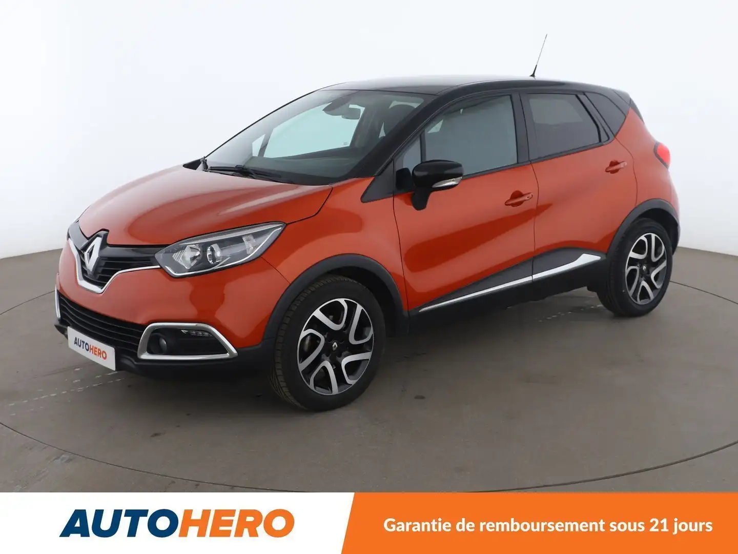 Renault Captur 1.2 TCe Intens EDC Orange - 1