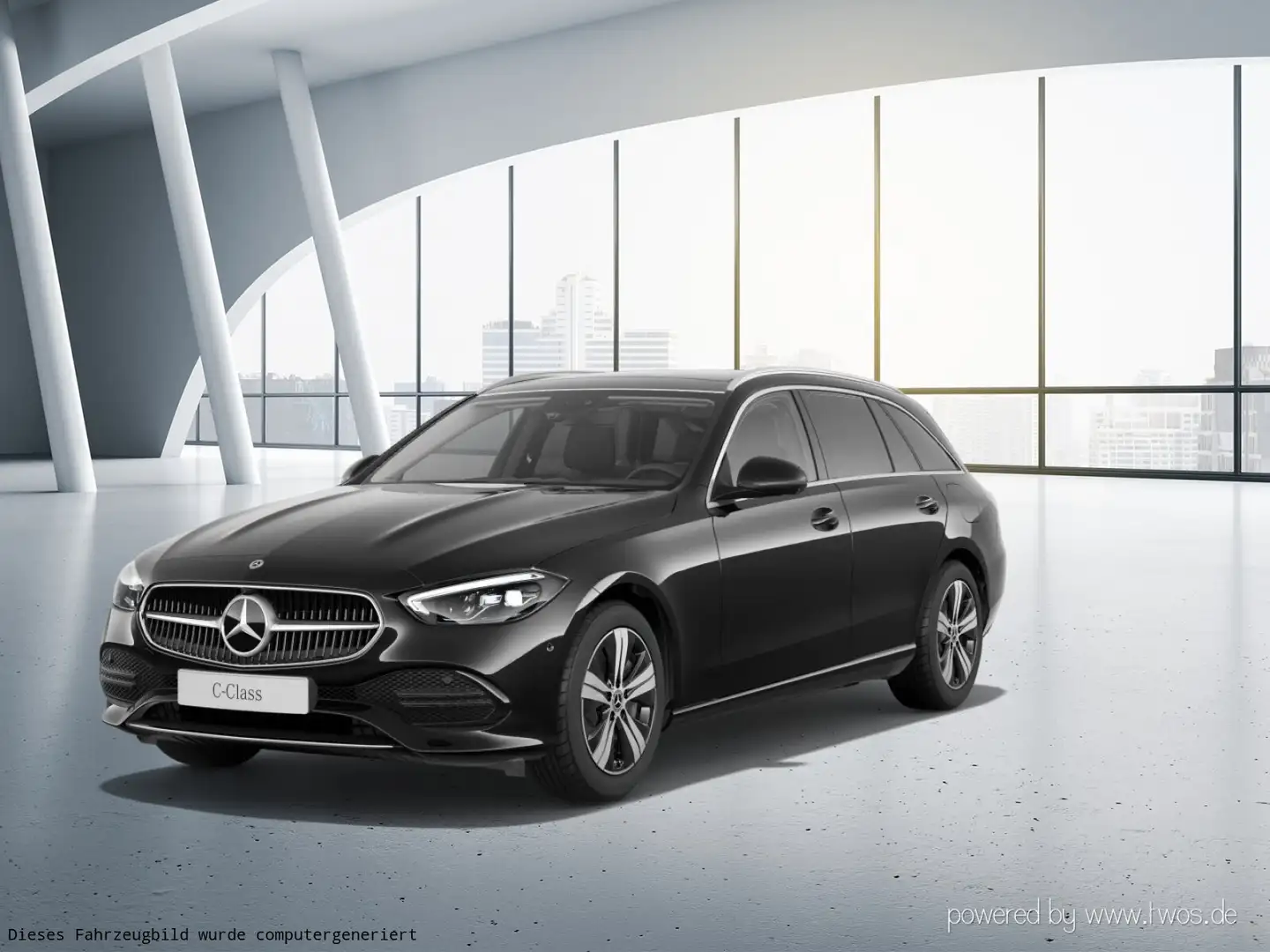 Mercedes-Benz C 300 C 300 e T-Modell Ausstattung ''Avantgarde''/Navi Schwarz - 2