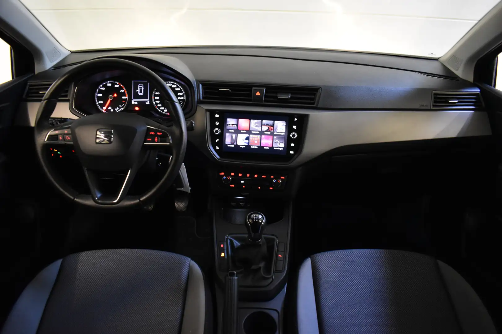 SEAT Ibiza TSI 95PK FLEX CAMERA/NAVI/CRUISE Zwart - 2