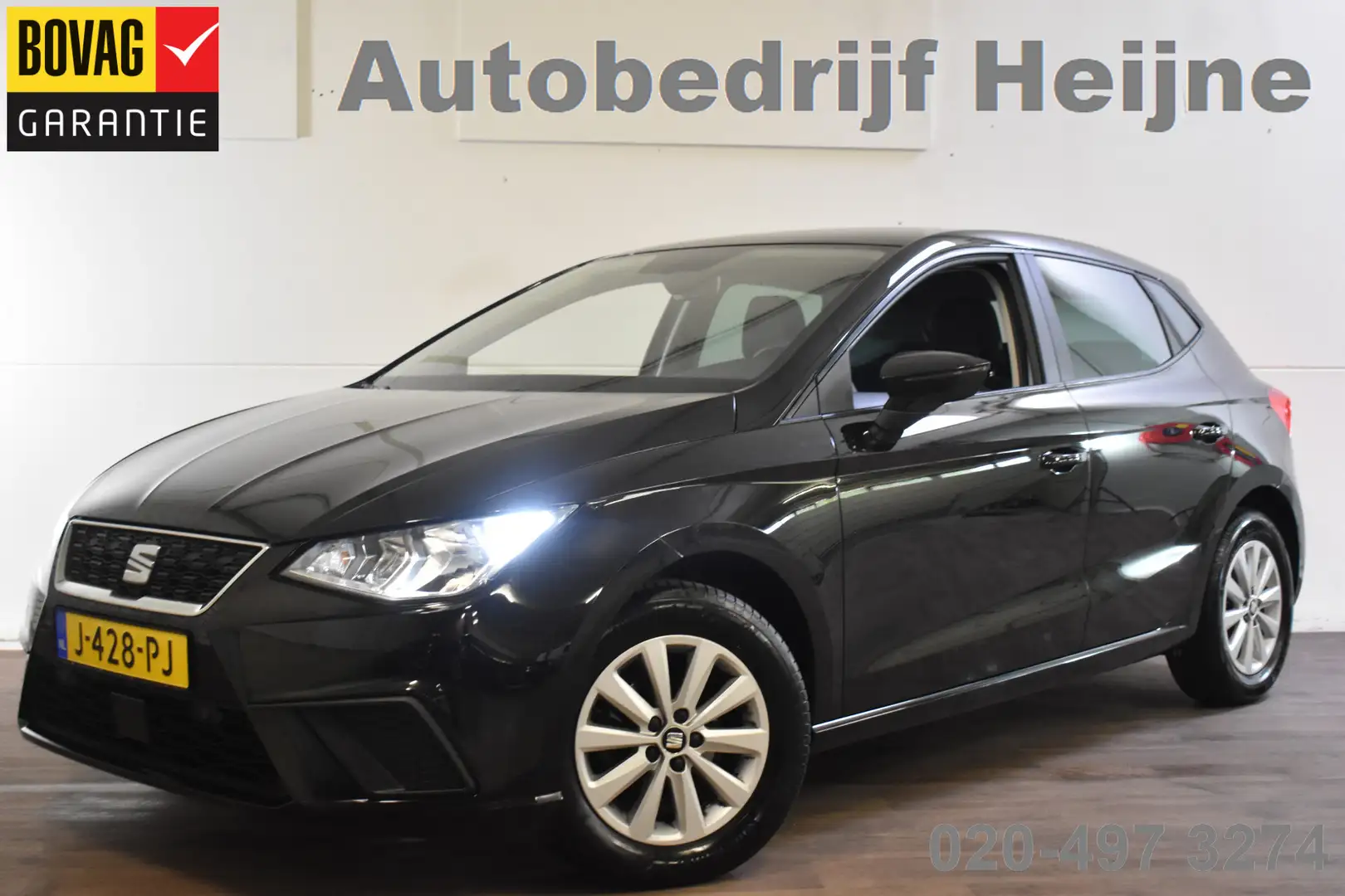 SEAT Ibiza TSI 95PK FLEX CAMERA/NAVI/CRUISE Zwart - 1