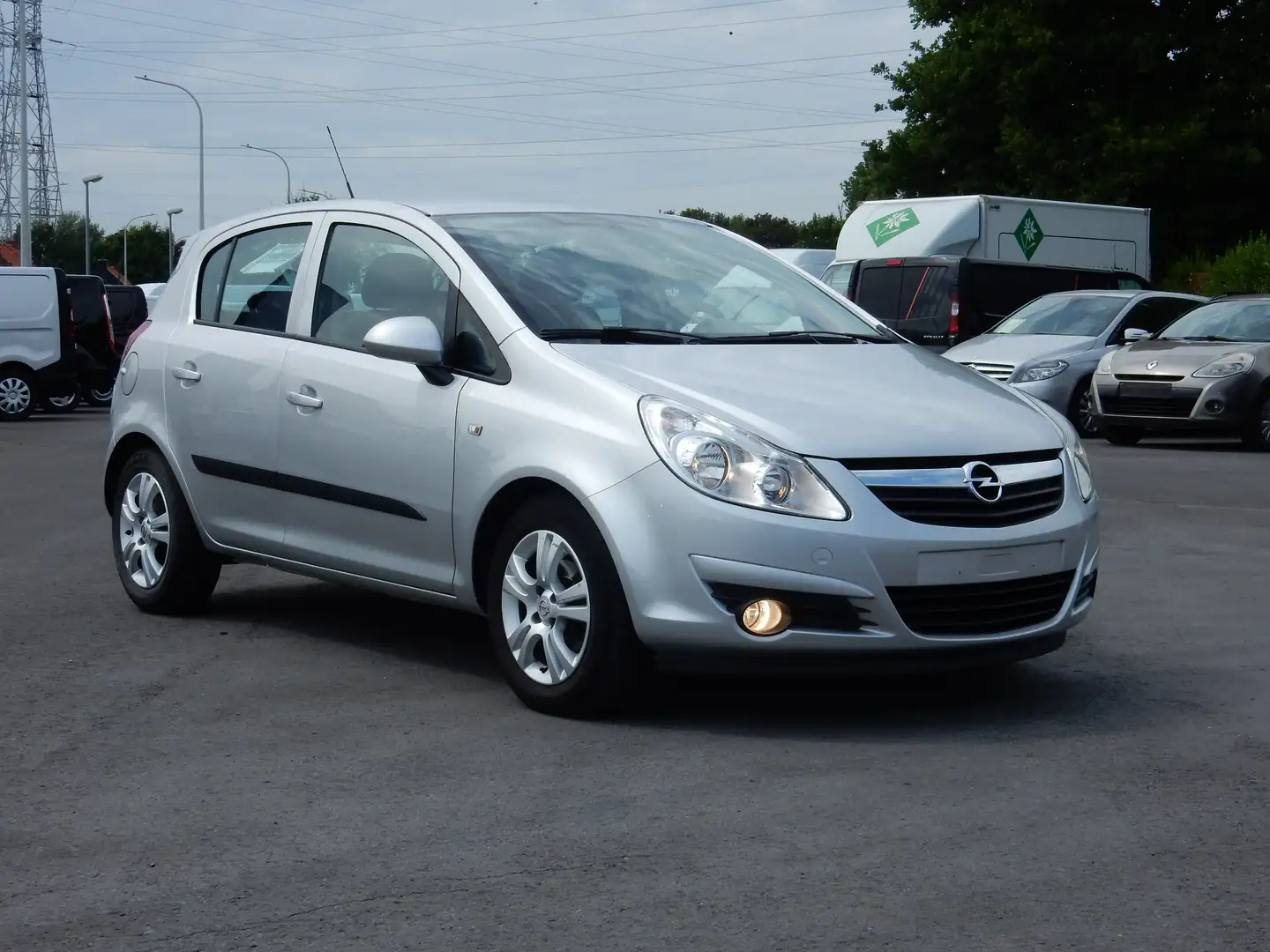 Opel Corsa 1.3 CDTi ecoFLEX Enjoy Zilver - 2