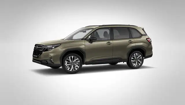 Subaru Forester 2,0i eBoxer Premium Autumn Green Metallic