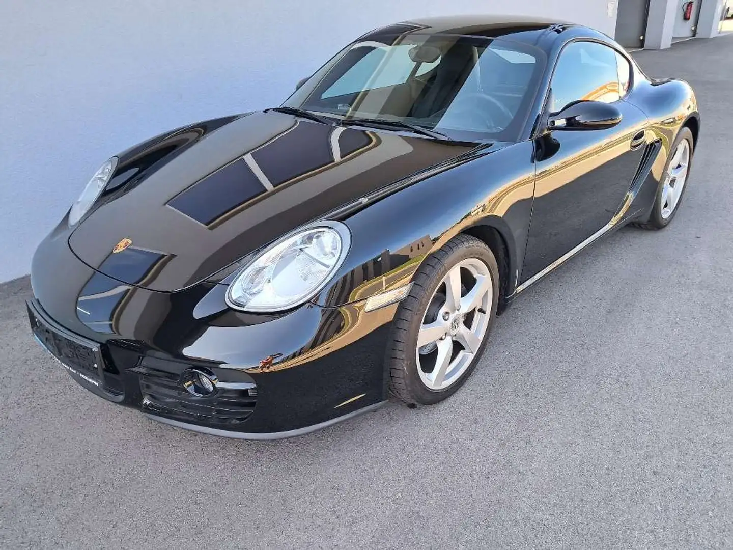 Porsche Cayman Cayman 2,7 Schwarz - 1