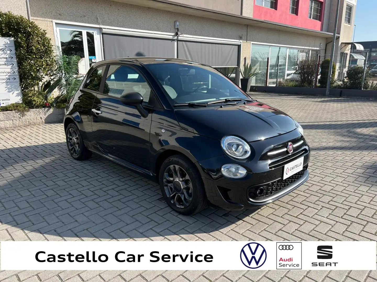 Fiat 500 1.0 70cv Hybrid Nero - 1