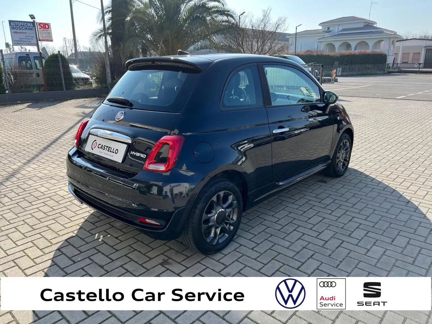 Fiat 500 1.0 70cv Hybrid Nero - 2