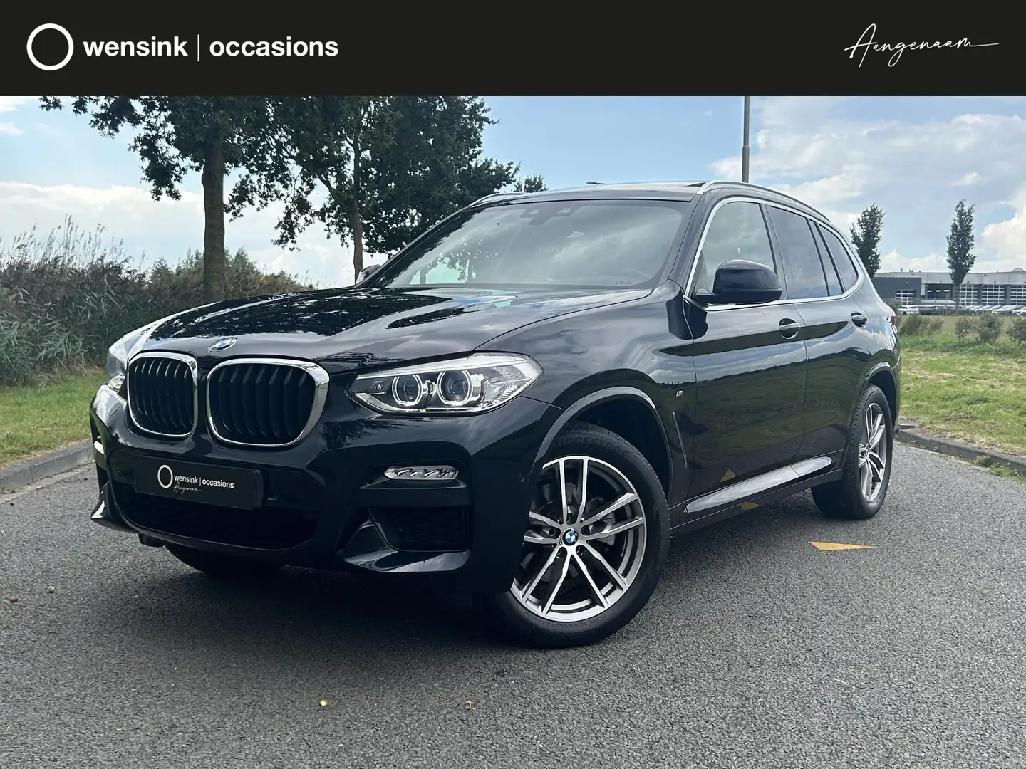 BMW X3 xDrive20i High Executive | M-Sport | 1ste eigenaar Zwart - 1