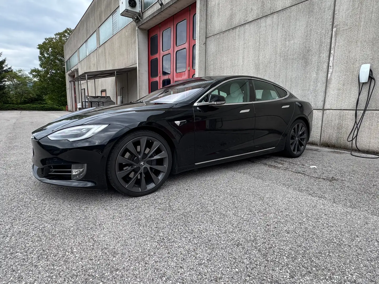 Tesla Model S Model S Long Range Plus awd Nero - 1