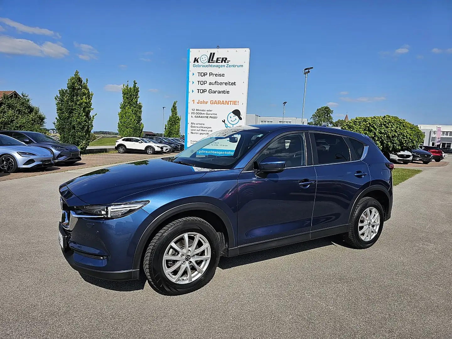 Mazda CX-5 G165 Edition 100 Modrá - 2