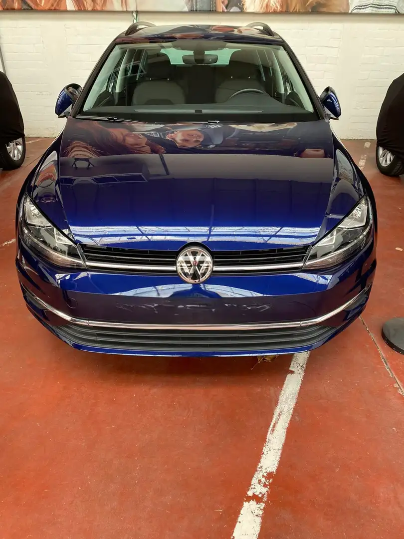 Volkswagen Golf Variant Golf SW 1.0 TSI BMT Comfortline DSG Blauw - 1