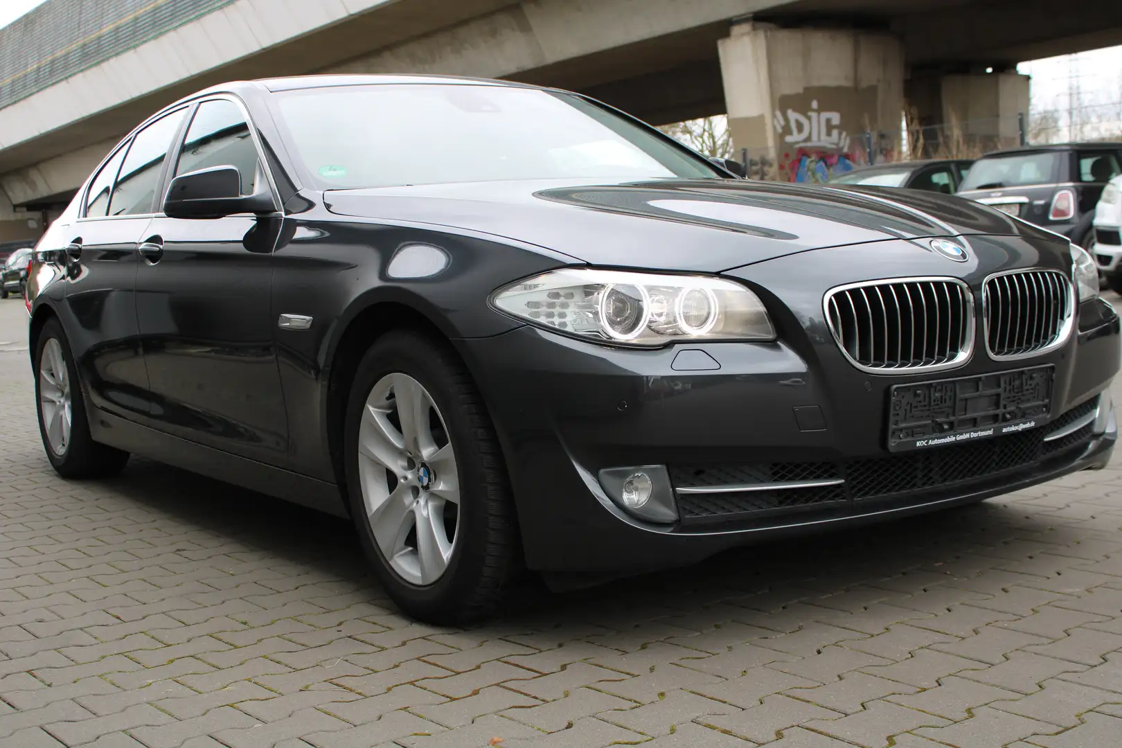 BMW 530 d Aut.  Navi Prof./Xenon/Leder/GSD/Head-Up/AHK/EU6 Gris - 2