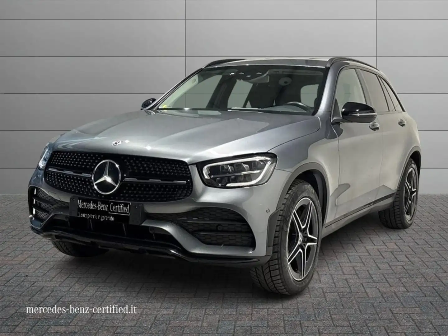 Mercedes-Benz GLC 220 d 4Matic Premium Grigio - 1