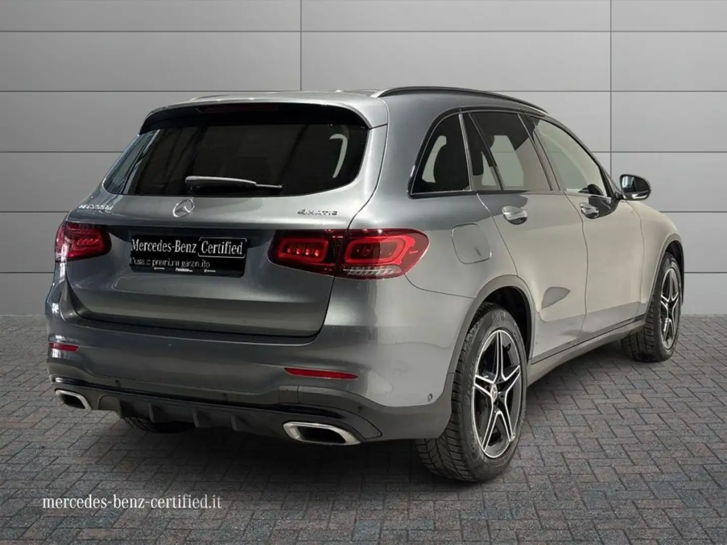Mercedes-Benz GLC 220 d 4Matic Premium Grigio - 2