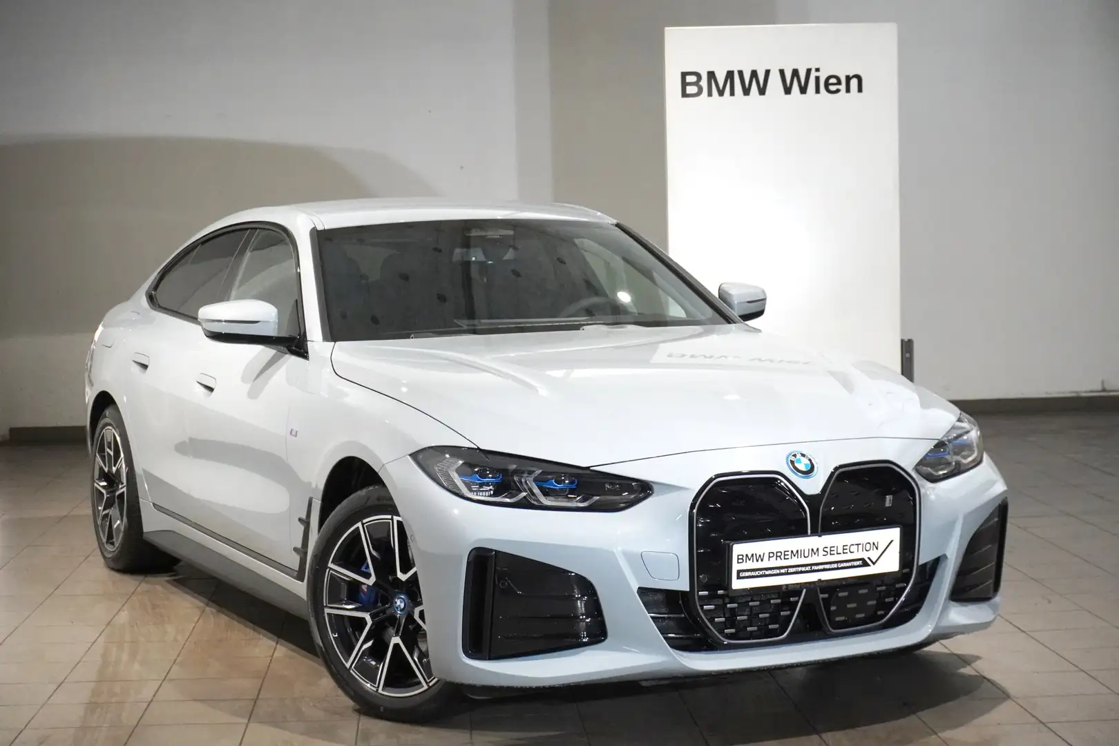BMW i4 i4 Gran Coupe eDrive40 Gris - 1