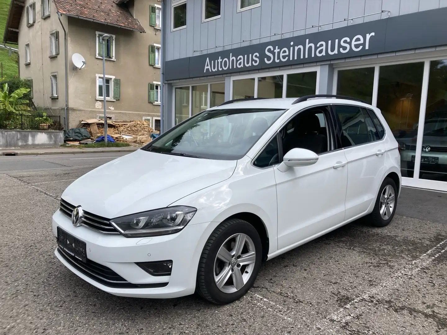 Volkswagen Golf Sportsvan Golf Sportsvan Highline 1,6 BMT TDI DSG Highline Blanc - 2