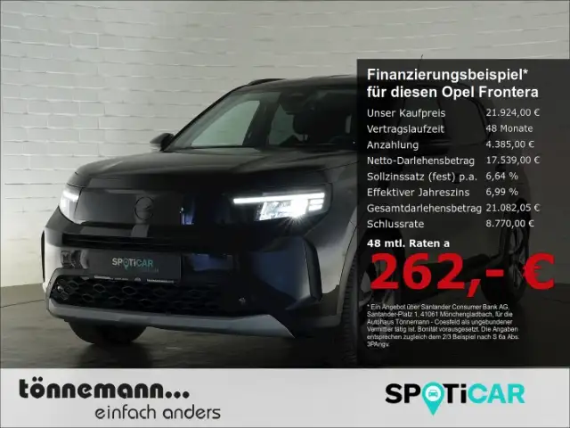 Opel Frontera C HYBRID GS eDCT+NAVI+RÜCKFAHRKAMERA+SITZ /LENKRAD
