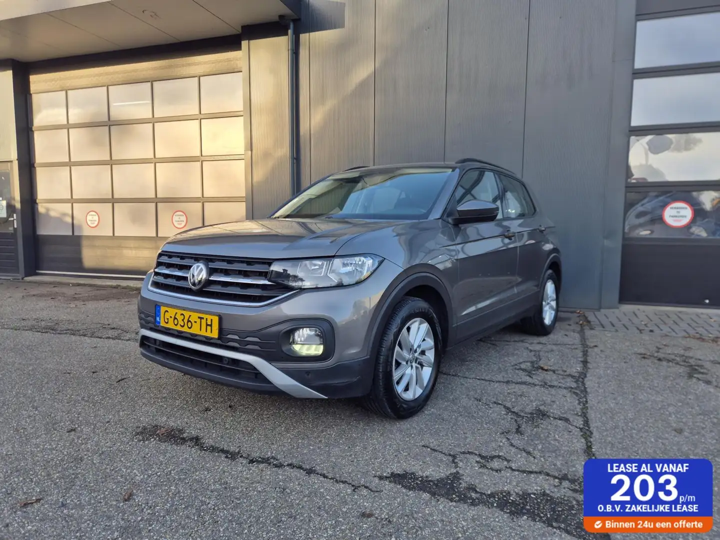 Volkswagen T-Cross 1.0 TSI Life Gris - 1