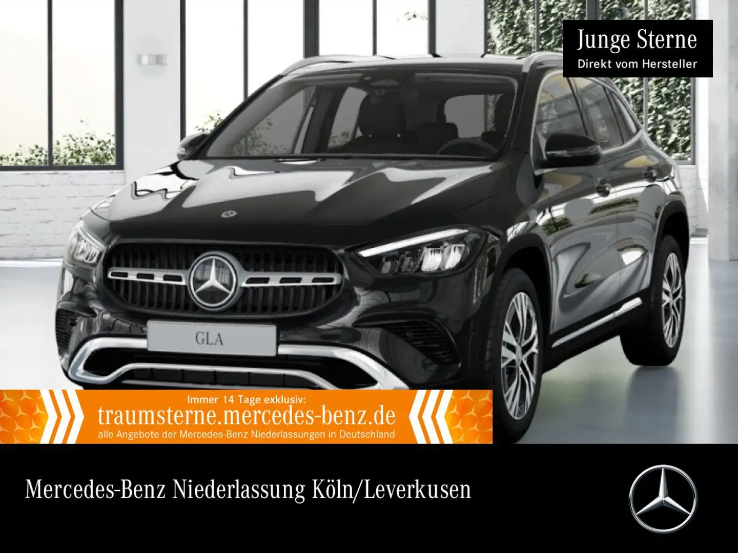 Mercedes-Benz GLA 250 e PROGRESSIVE+LED+KAMERA+8G Schwarz - 1