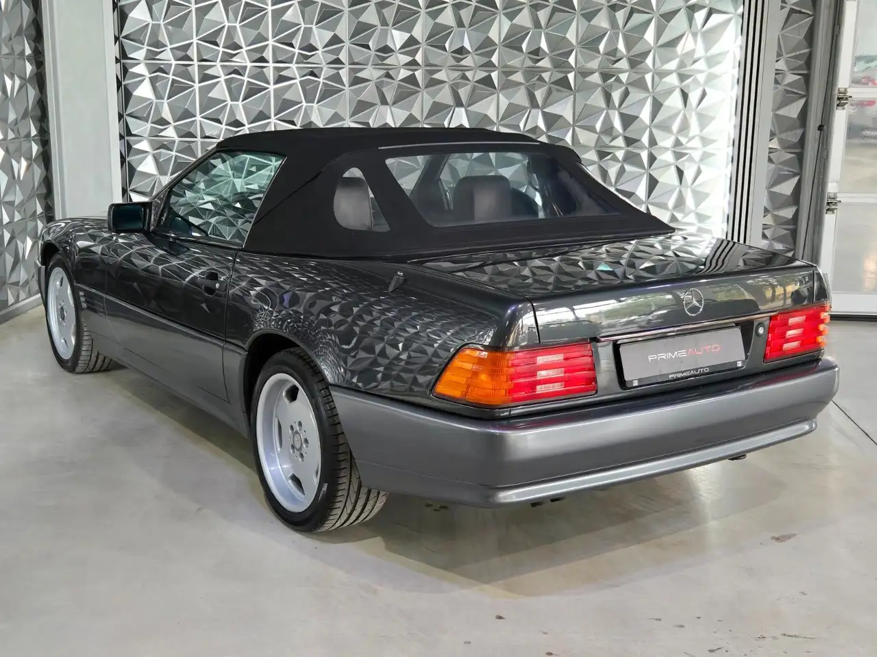 Mercedes-Benz SL 500 V8 Cabrio*H*OLDTIMER*Deutsches Fahrzeug, foto 6
