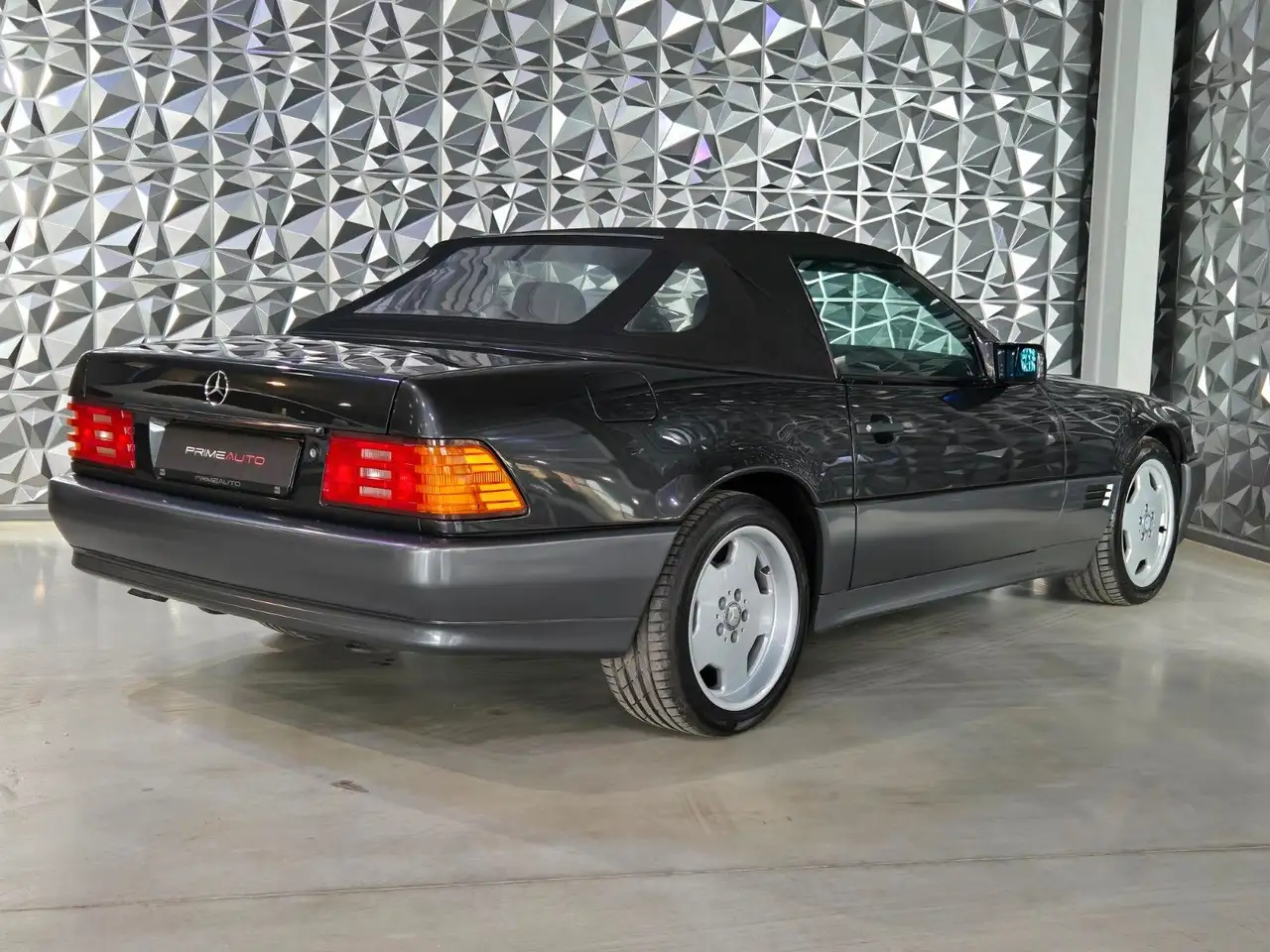 Mercedes-Benz SL 500 V8 Cabrio*H*OLDTIMER*Deutsches Fahrzeug, foto 4