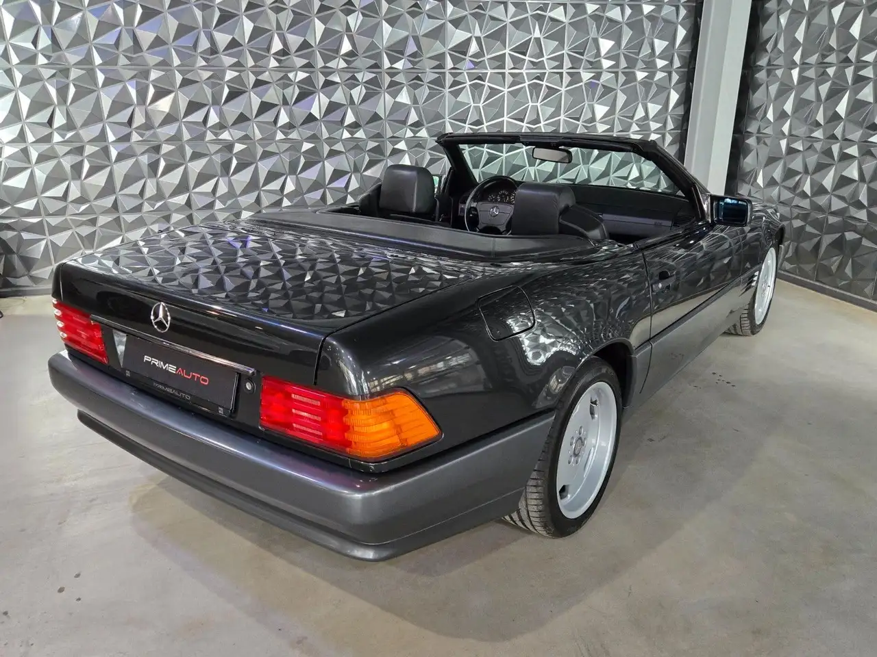 Mercedes-Benz SL 500 V8 Cabrio*H*OLDTIMER*Deutsches Fahrzeug, foto 7