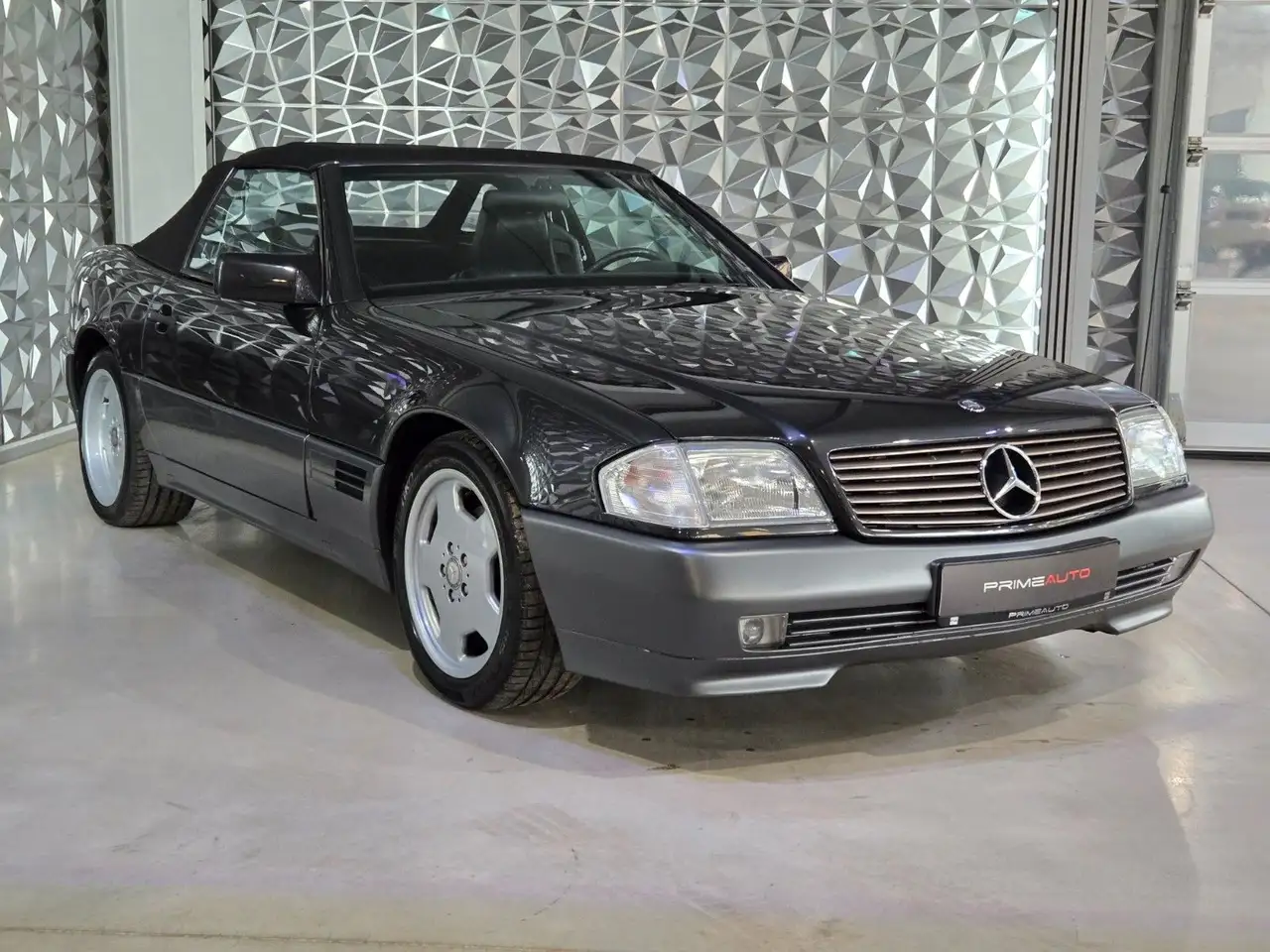 Mercedes-Benz SL 500 V8 Cabrio*H*OLDTIMER*Deutsches Fahrzeug, foto 3