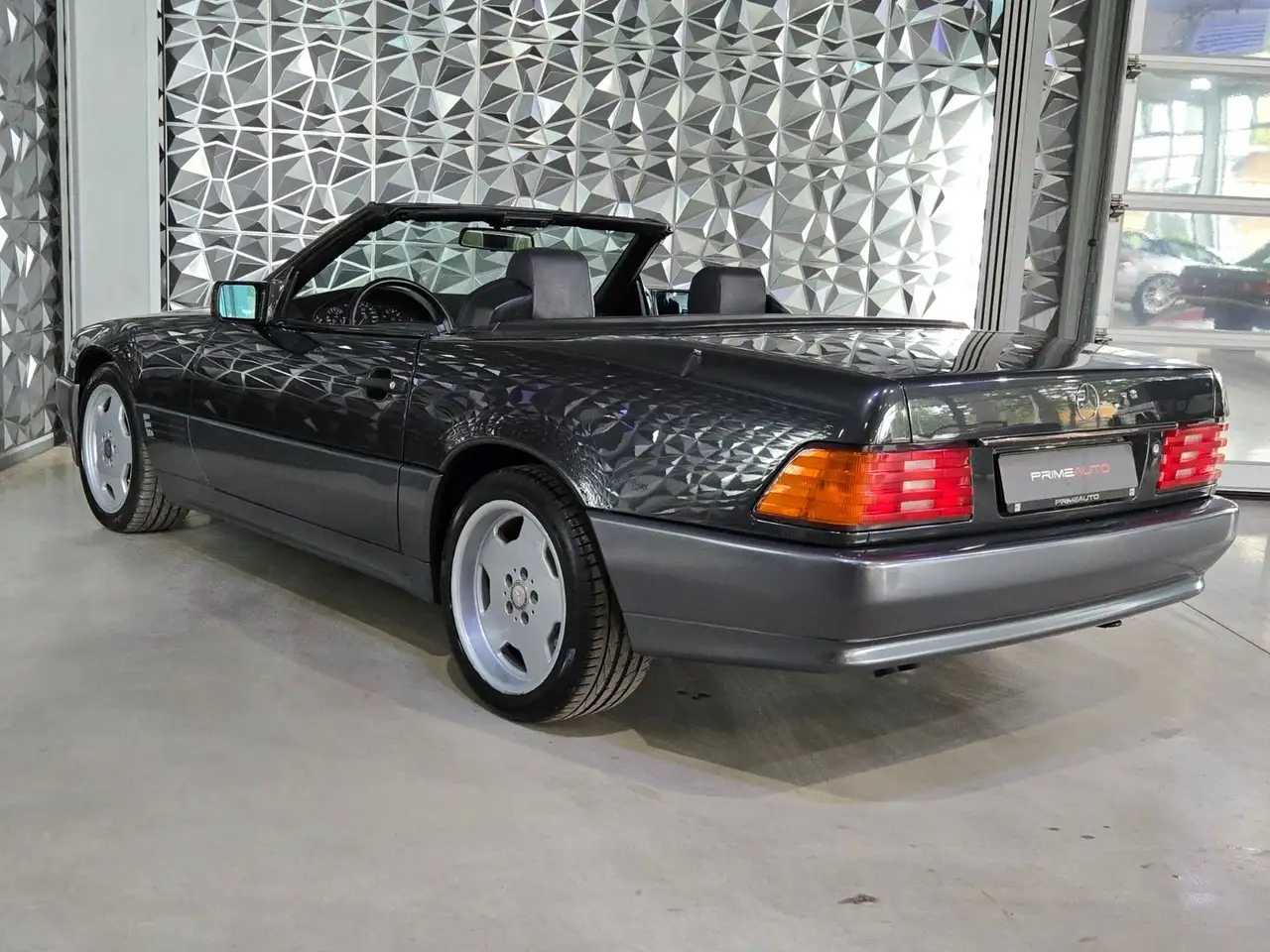 Mercedes-Benz SL 500 V8 Cabrio*H*OLDTIMER*Deutsches Fahrzeug, foto 10