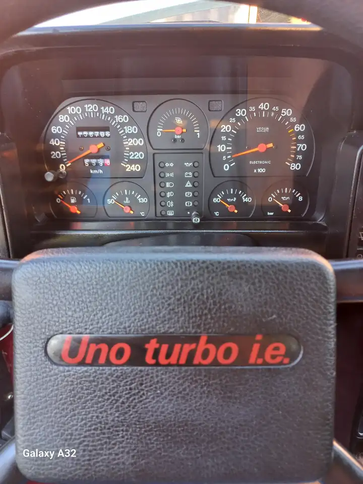 Fiat Uno 3p 1.3t ie 105cv, foto 7