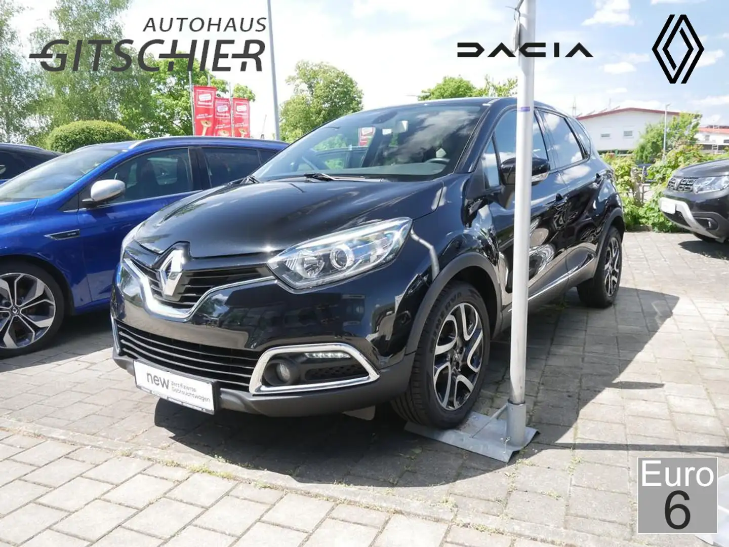 Renault Captur Luxe ENERGY TCe 90 Zwart - 1